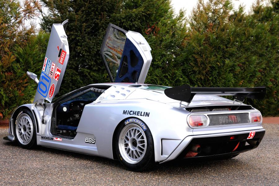  Bugatti EB110 SS IMSA 1995 года  (фото 10 из 21)